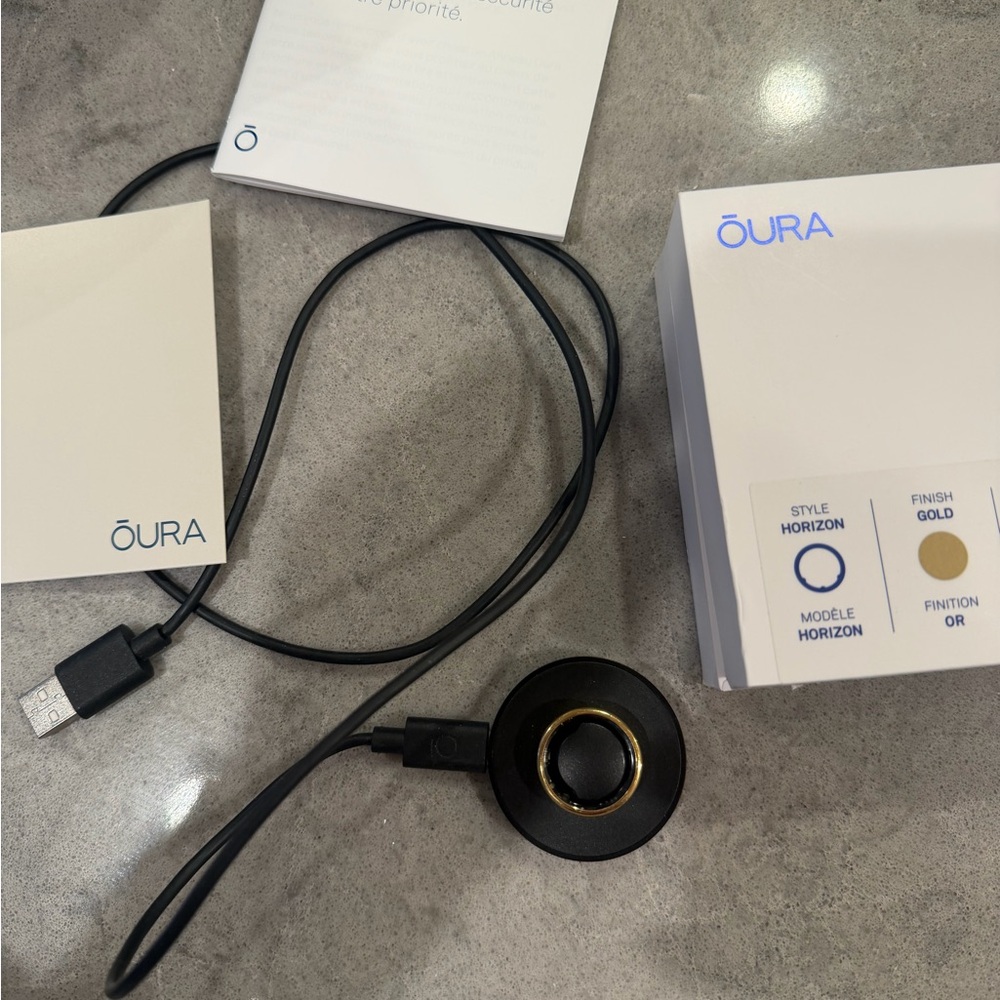 Oura Gold Ring Gen 3